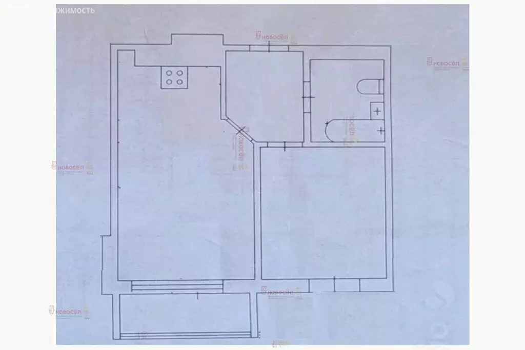 1-комнатная квартира: Екатеринбург, улица Крупносортщиков, 6 (40 м) - Фото 0