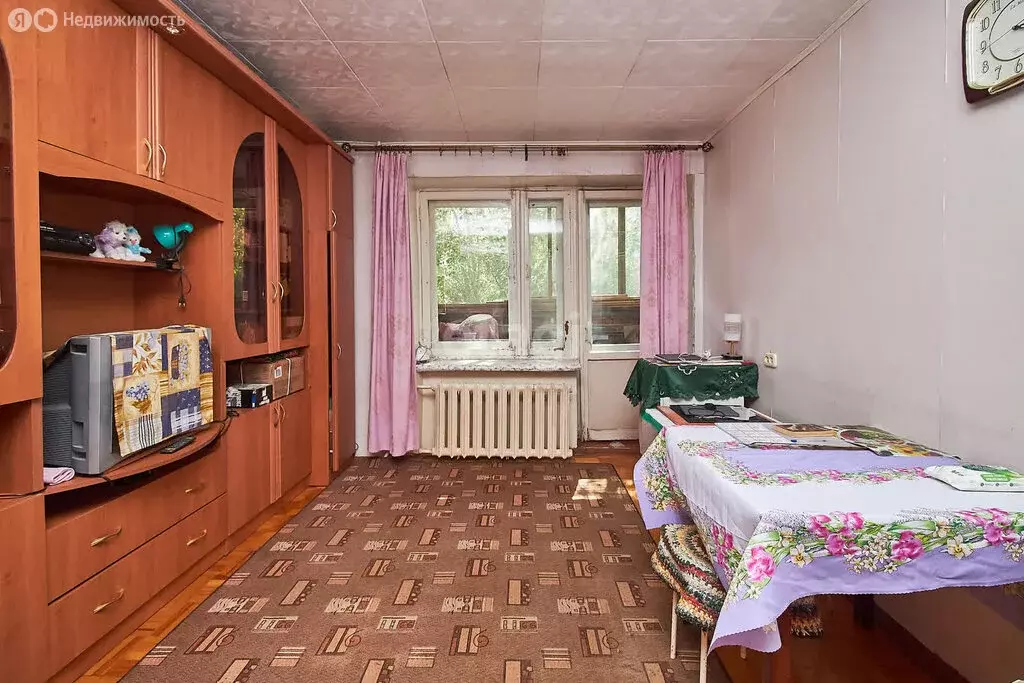 1-комнатная квартира: Тюмень, Карская улица, 36 (32.2 м) - Фото 1
