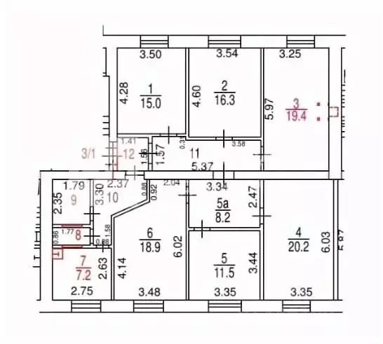 Помещение свободного назначения в Москва Бойцовая ул., 18К4 (138 м) - Фото 1