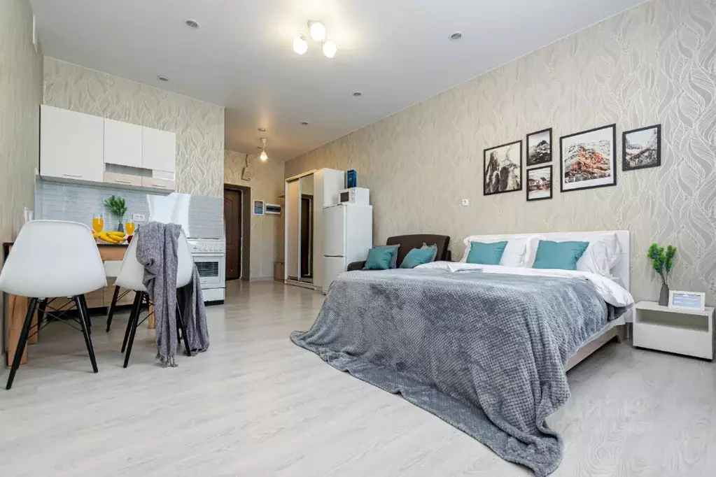 1-к кв. Пермский край, Пермь ул. Куйбышева, 109А (28.0 м) - Фото 2