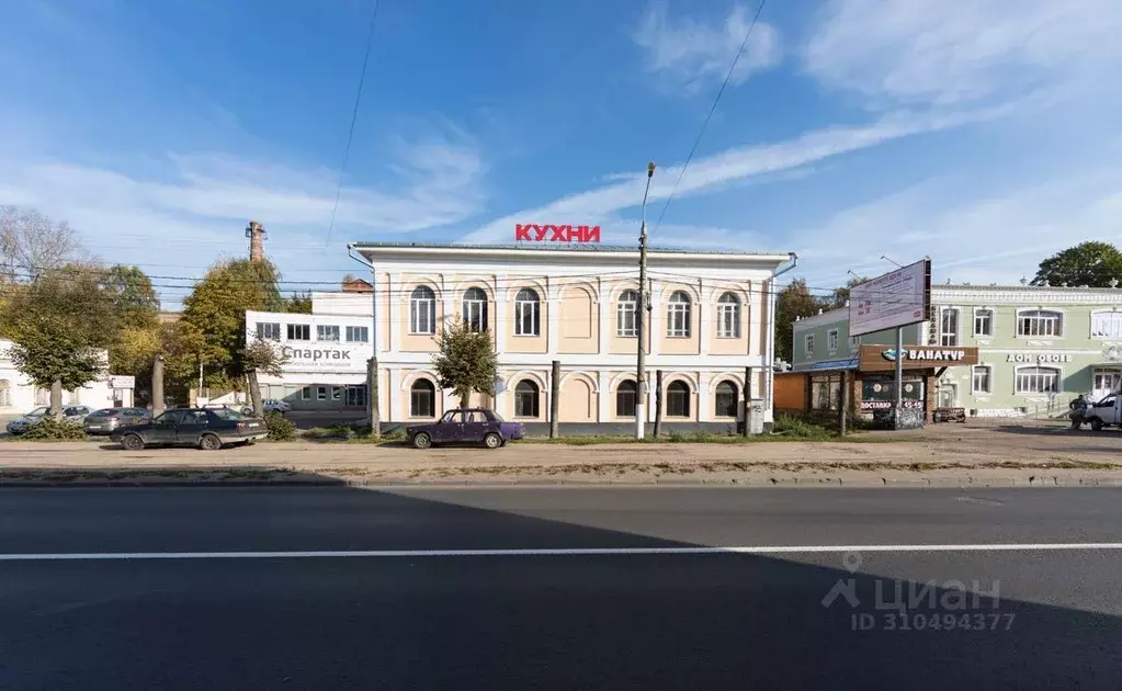 Помещение свободного назначения в Тверская область, Тверь ул. ... - Фото 1