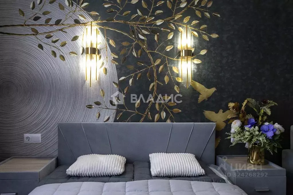 1-к кв. Владимирская область, Владимир ул. Лакина, 2Б (42.0 м) - Фото 1