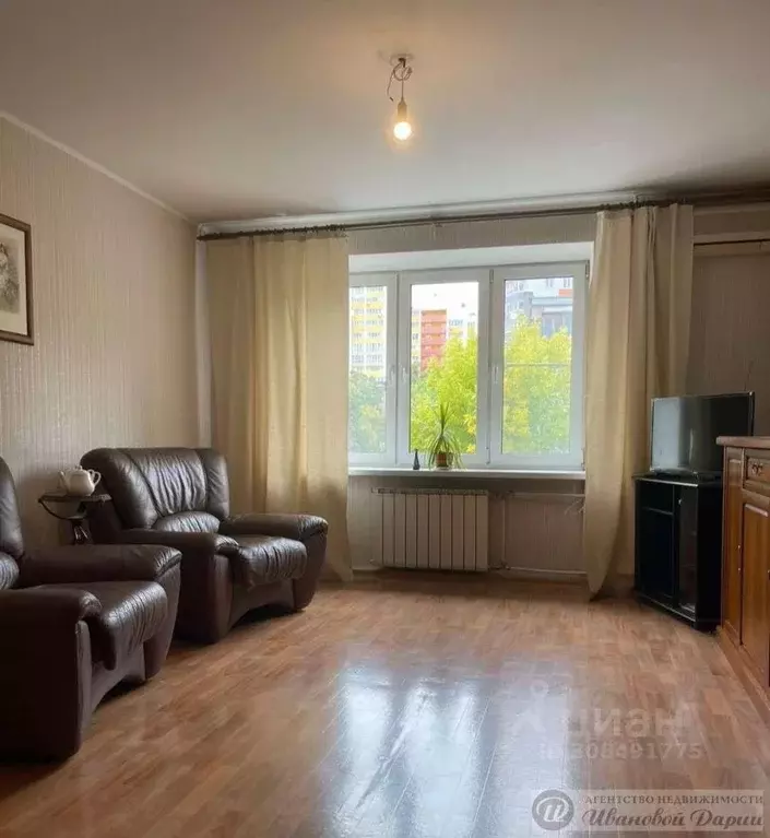 3-к кв. Самарская область, Самара ул. Николая Панова, 38А (59.3 м) - Фото 1