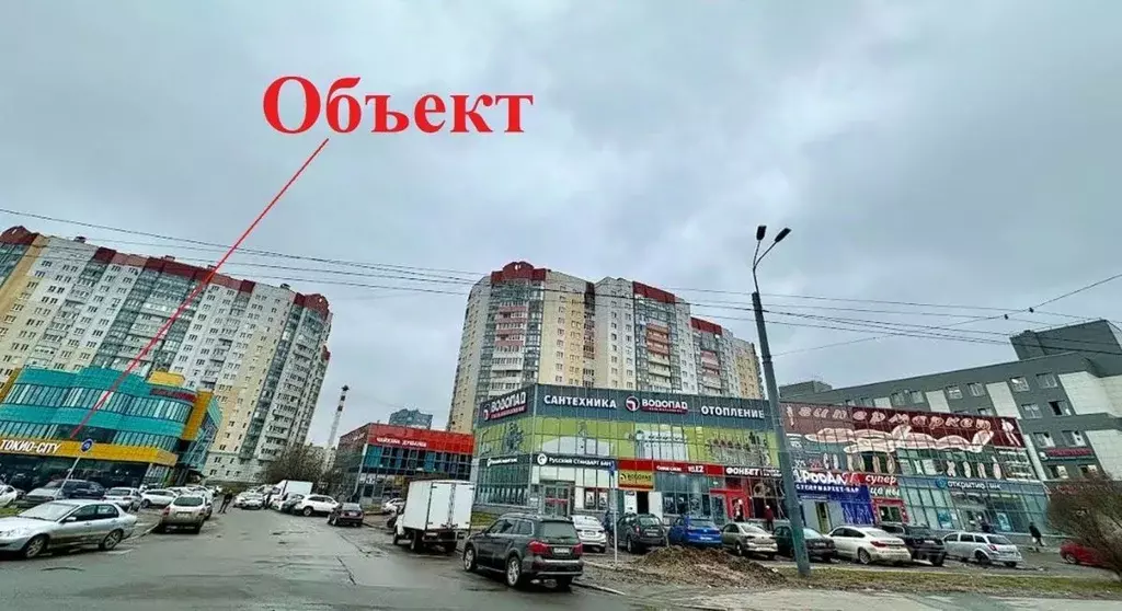 Помещение свободного назначения в Санкт-Петербург просп. Косыгина, 22 ... - Фото 2