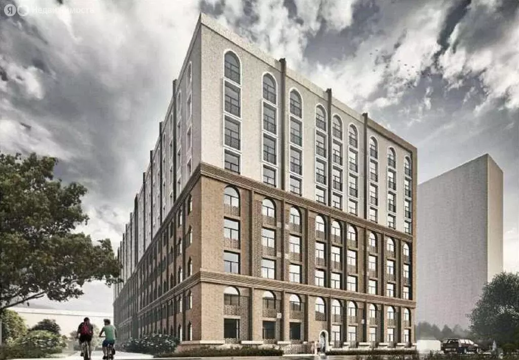 Квартира-студия: Липецк, улица Гагарина, 93 (25.7 м) - Фото 1