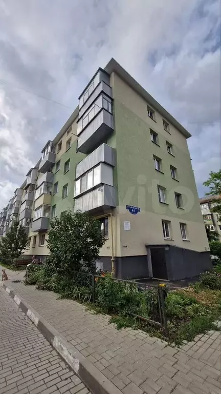 2-к. квартира, 44,2 м, 4/5 эт. - Фото 0