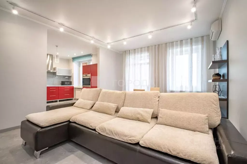 3-к кв. Новосибирская область, Новосибирск ул. Гоголя, 42 (98.3 м) - Фото 1