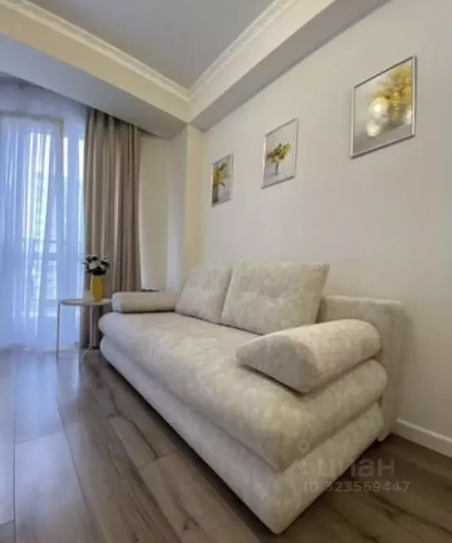 Студия Краснодарский край, Сочи Мамайка мкр, ул. Волжская, 34/4 (30.0 ... - Фото 1