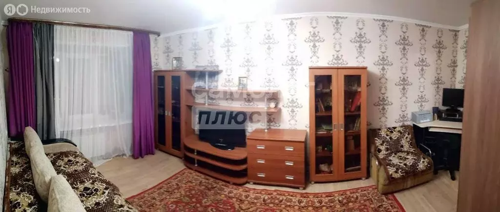 1-комнатная квартира: Липецк, улица Гагарина, 63 (30 м) - Фото 1