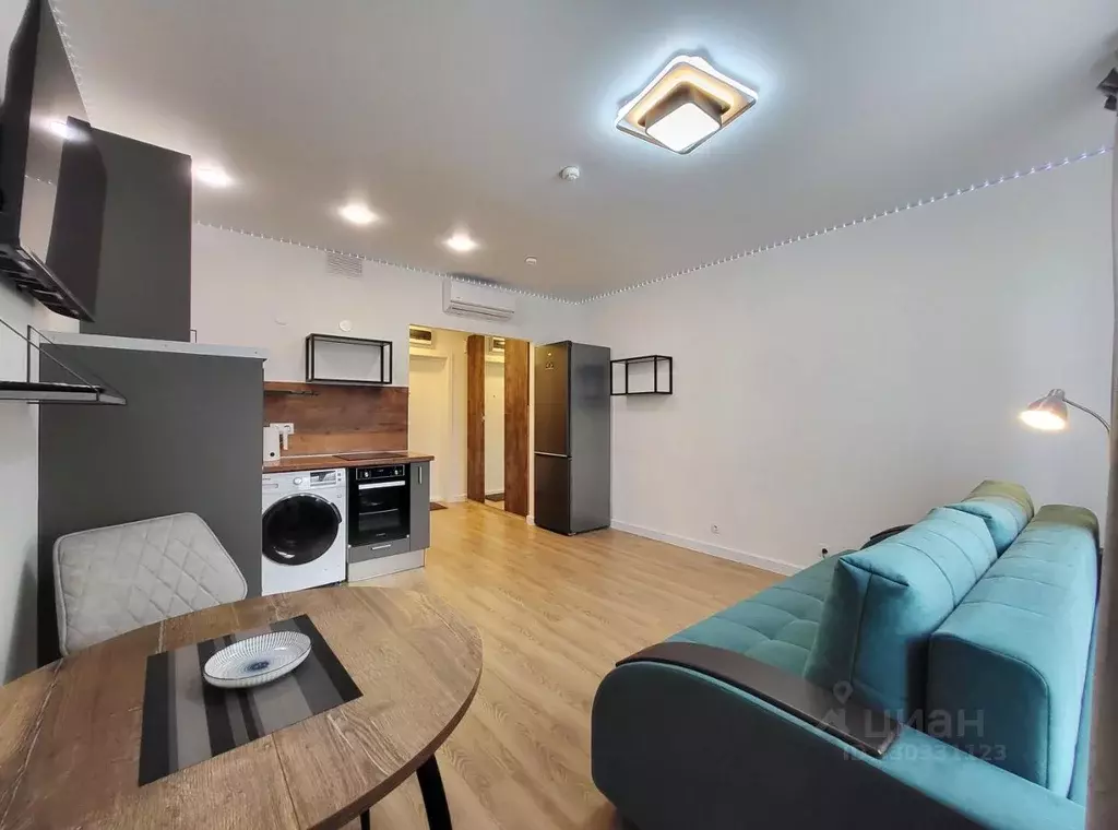 Студия Москва Очаковское ш., 5к1 (24.0 м) - Фото 2