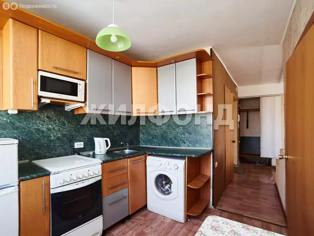 1-комнатная квартира: Новосибирск, улица Челюскинцев, 4 (35 м) - Фото 1