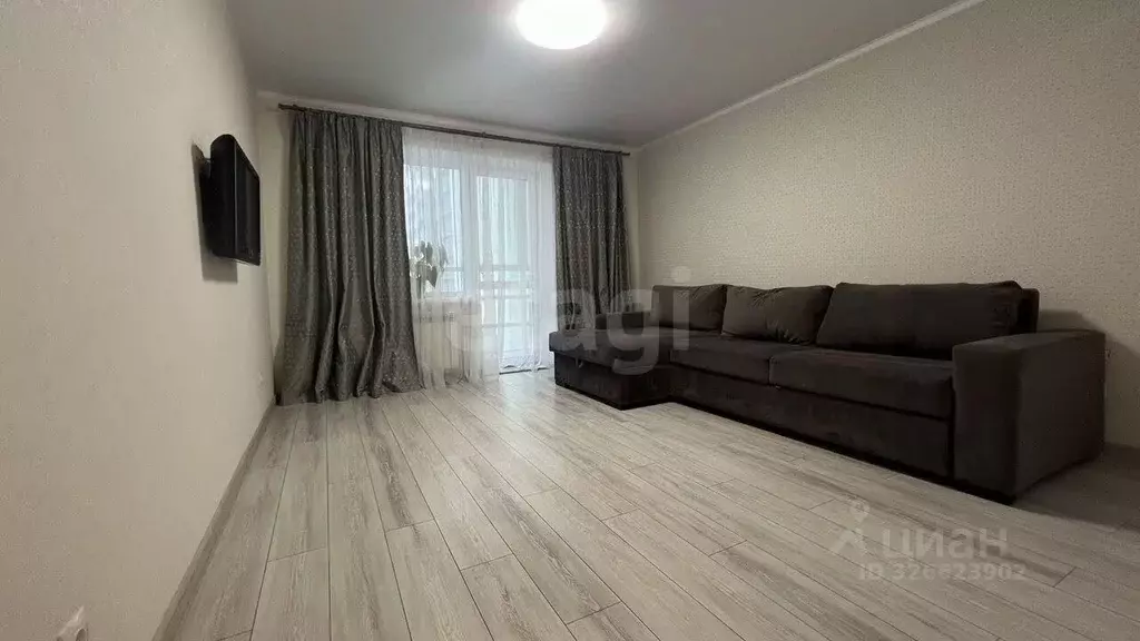 1-к кв. Башкортостан, Уфа ул. Октябрьской Революции, 54Б (43.9 м) - Фото 2