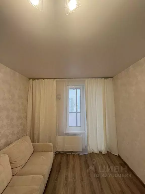 Студия Санкт-Петербург бул. Александра Грина, 4 (26.4 м) - Фото 2