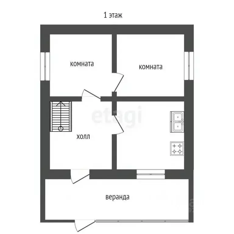Дом в Тамбовская область, Тамбовский муниципальный округ, Звездочка ... - Фото 2