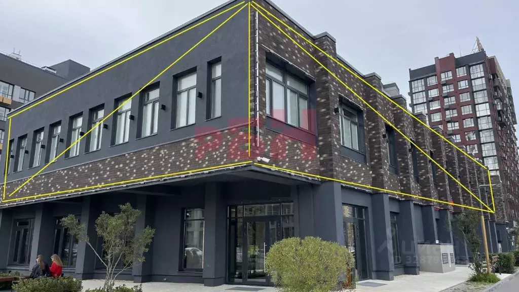 Помещение свободного назначения в Тюменская область, Тюмень ул. ... - Фото 1