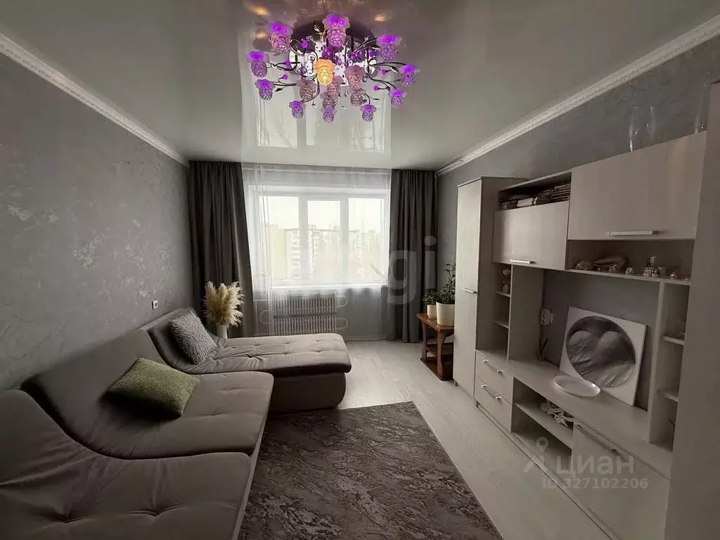 3-к кв. Белгородская область, Старый Оскол Буденного мкр, 5 (62.8 м) - Фото 1