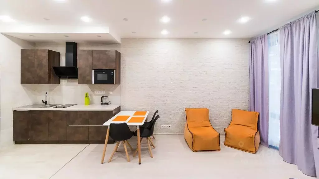 1-к кв. Москва Ходынская ул., 2 (45.0 м) - Фото 1