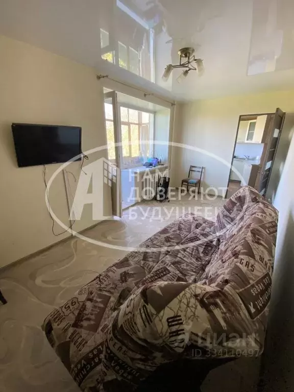 2-к кв. Пермский край, Лысьва ул. Ленина, 45 (41.4 м) - Фото 1