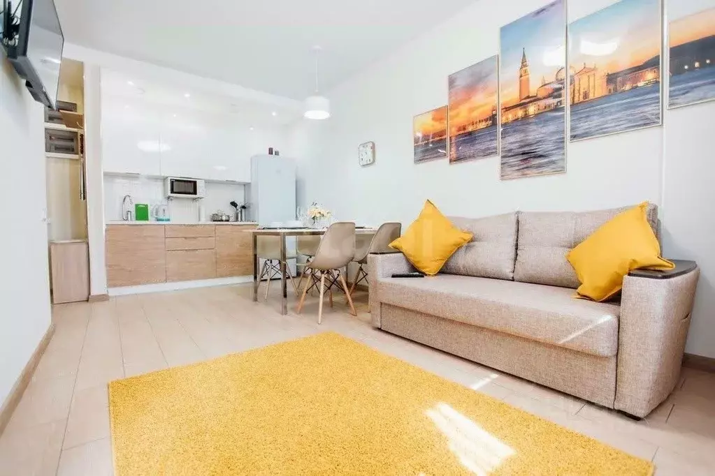 1-к кв. Калужская область, Калуга пер. Хрустальный, 27 (37.0 м) - Фото 1