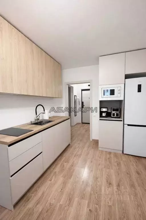 1-к кв. Красноярский край, Красноярск ул. Дубровинского, 110В (42.0 м) - Фото 1