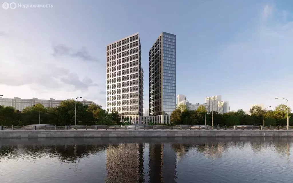 1-комнатная квартира: Москва, Нагатинская набережная, 10А (33.8 м) - Фото 1