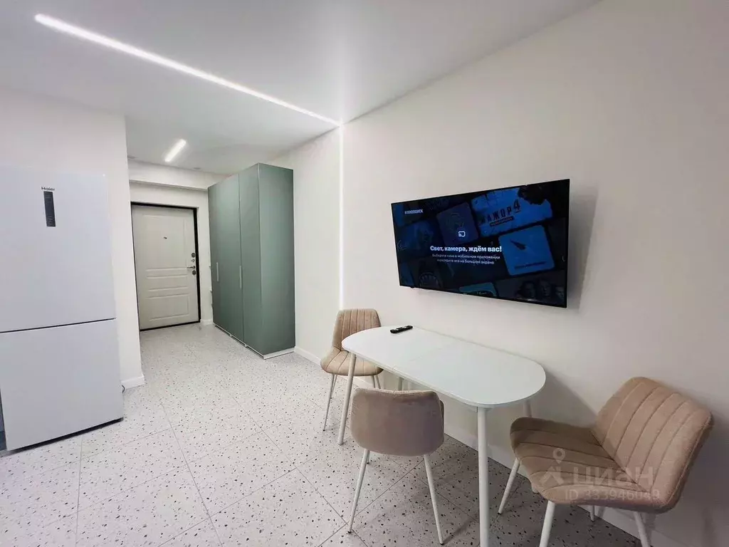 1-к кв. Краснодарский край, Сочи городской округ, Дагомыс пгт ул. ... - Фото 2