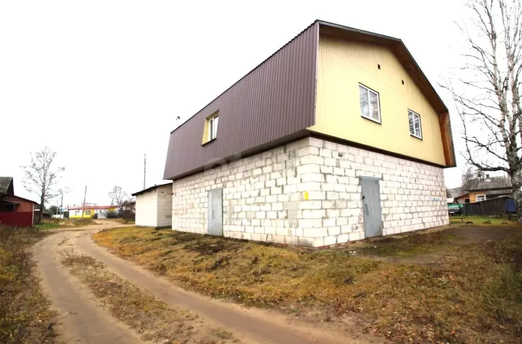 Дом в Великий Устюг, улица Борки (376.1 м) - Фото 1