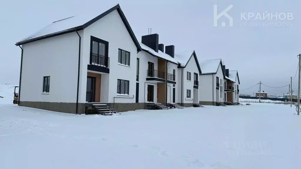 Таунхаус в Воронежская область, Семилукский район, Губаревское с/пос, ... - Фото 1