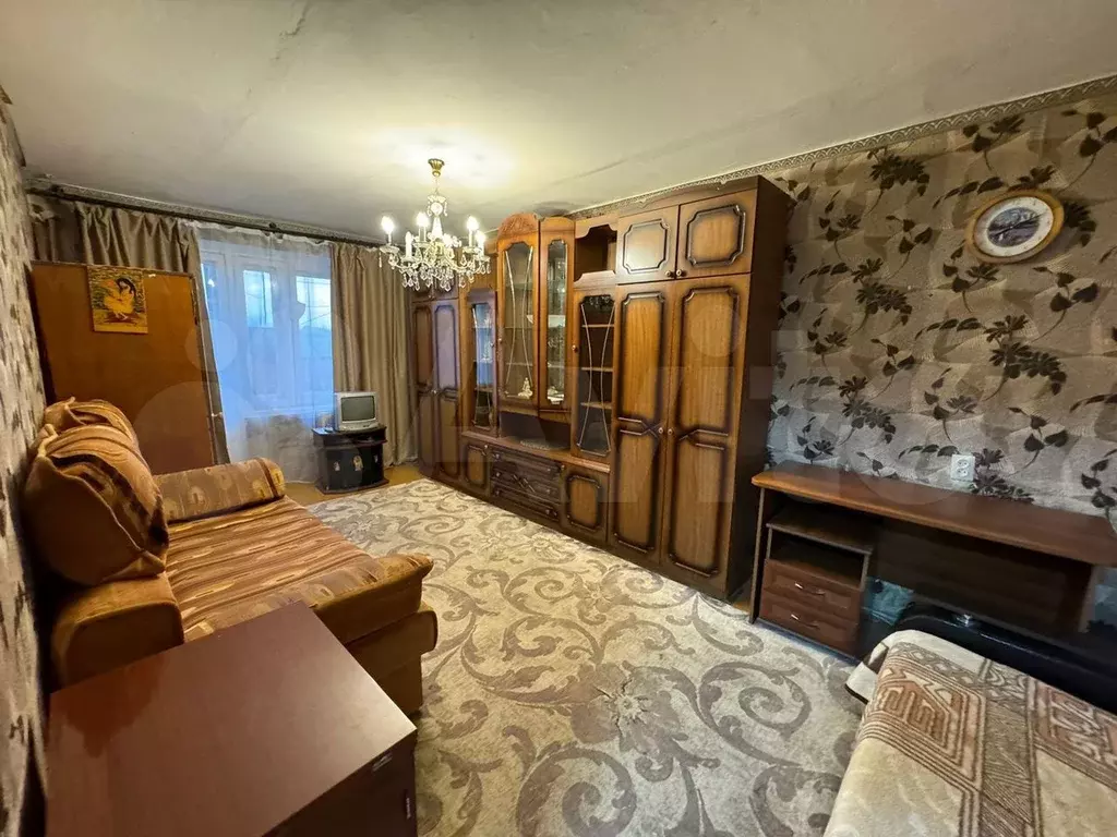 1-к. квартира, 30 м, 2/5 эт. - Фото 1