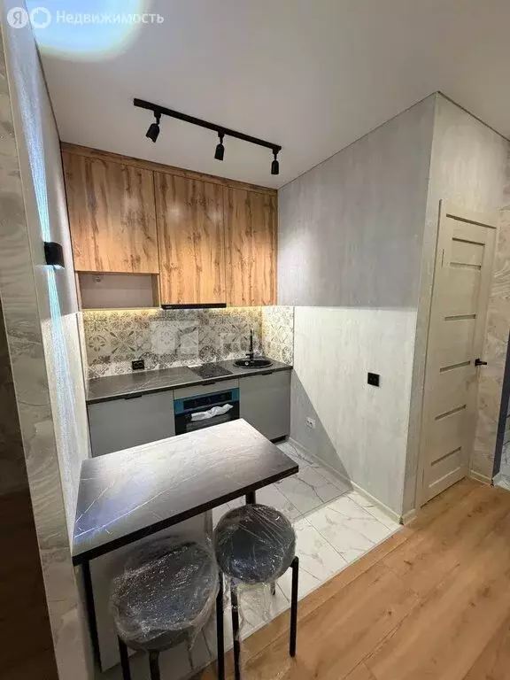 Квартира-студия: Алтайский край, городской округ Барнаул, рабочий ... - Фото 1