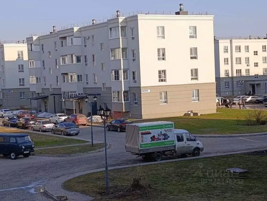 Студия Тверская область, Тверь ул. Медовая, 9к4 (17.05 м) - Фото 1