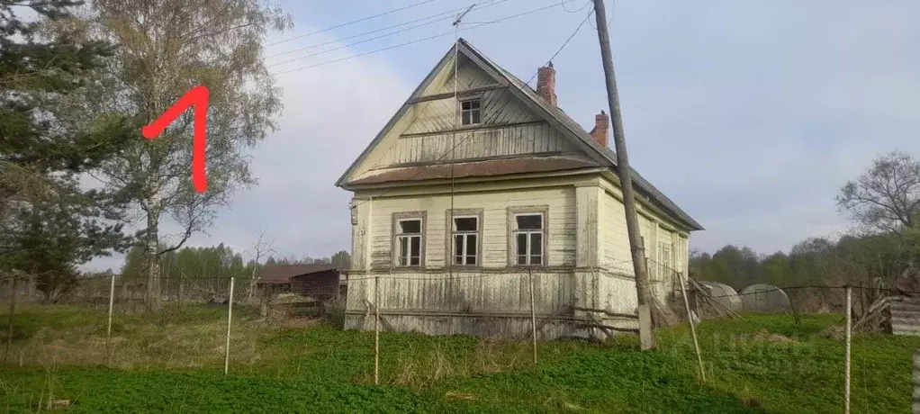 Дом в Тверская область, Старицкий муниципальный округ, д. Брызгалово ... - Фото 0