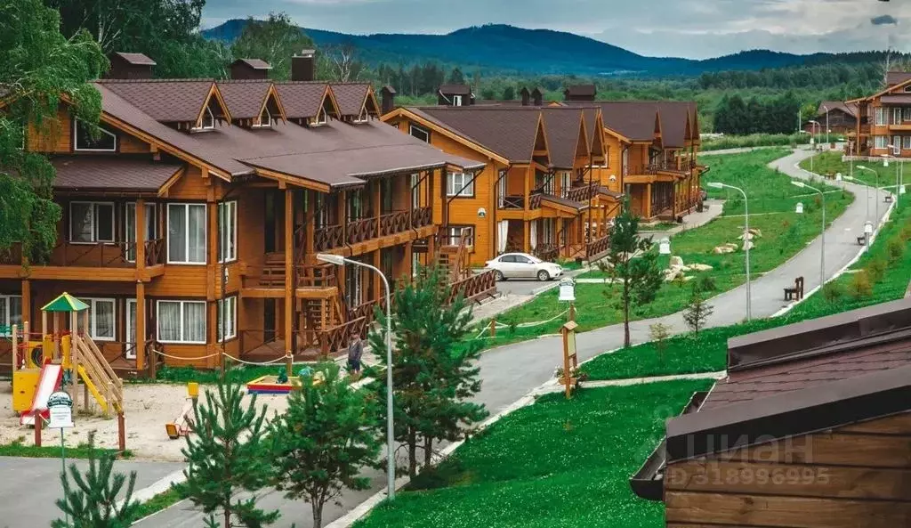1-к кв. Челябинская область, Миасский городской округ, с. Сыростан ул. ... - Фото 0