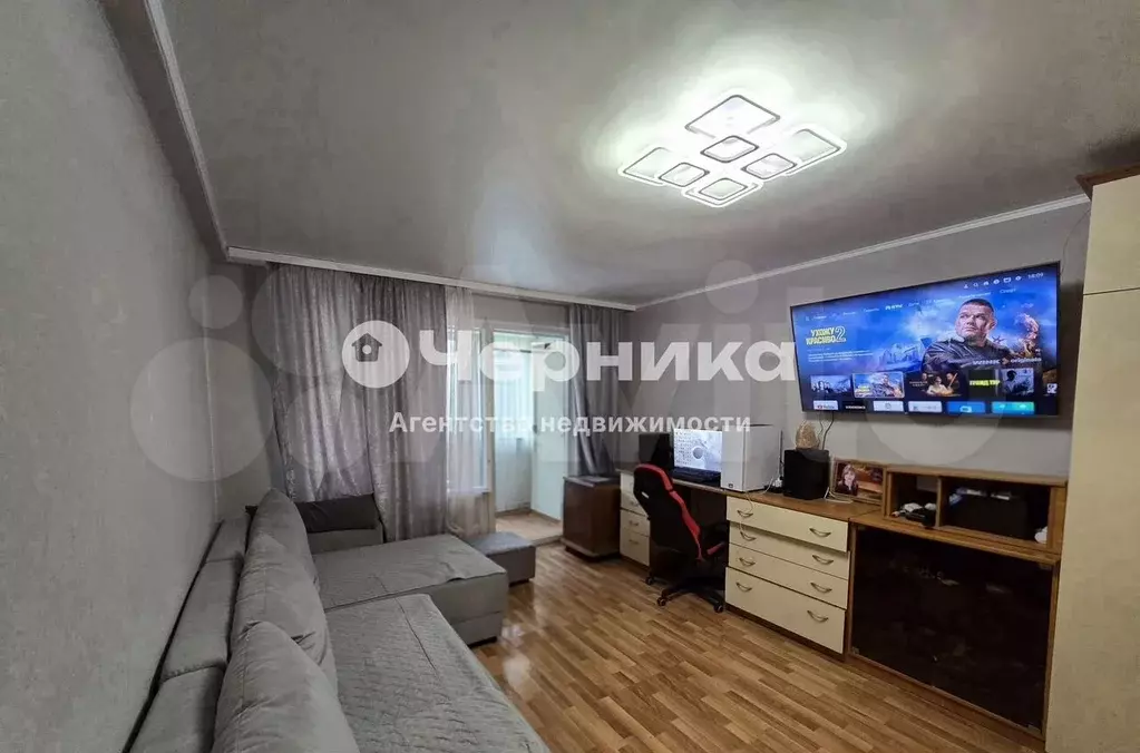 1-к. квартира, 35,8 м, 5/5 эт. - Фото 1