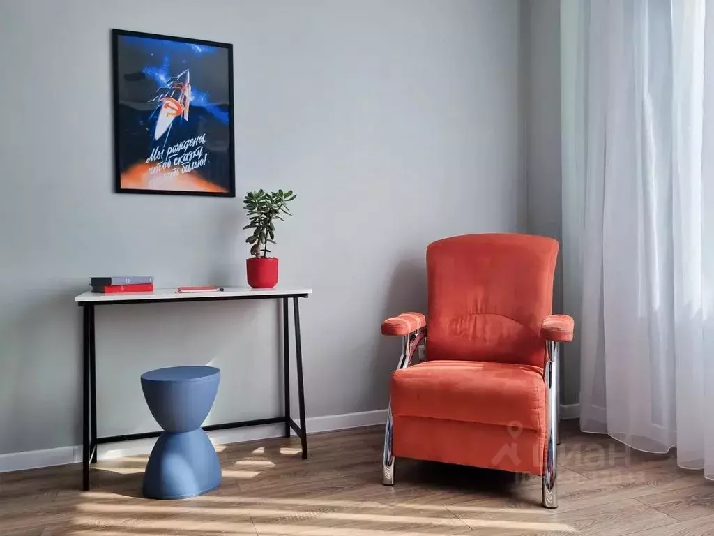 1-к кв. Калининградская область, Калининград ул. Юрия Гагарина, 55Б ... - Фото 1