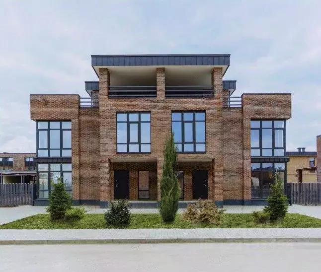 Таунхаус в Краснодарский край, Краснодар Новая Елизаветка мкр, проезд ... - Фото 1