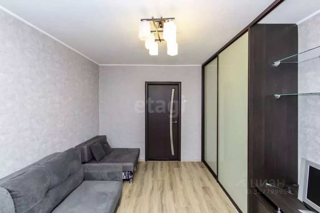 1-к кв. Тюменская область, Тюмень Солнечный проезд, 5 (34.0 м) - Фото 1