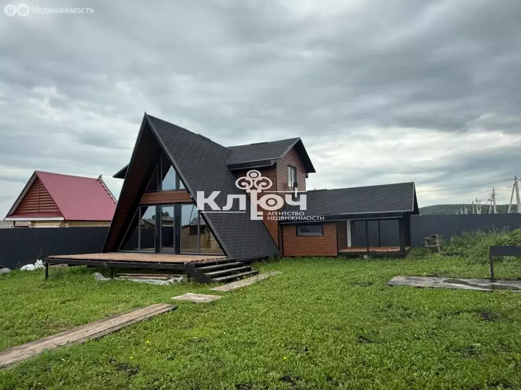 Дом в Ишеево, Четвёртая улица (78.1 м) - Фото 0