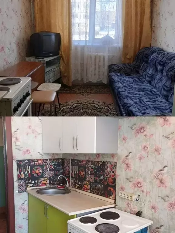 Комната Красноярский край, Ачинск 3-й мкр, 28 (12.0 м) - Фото 2