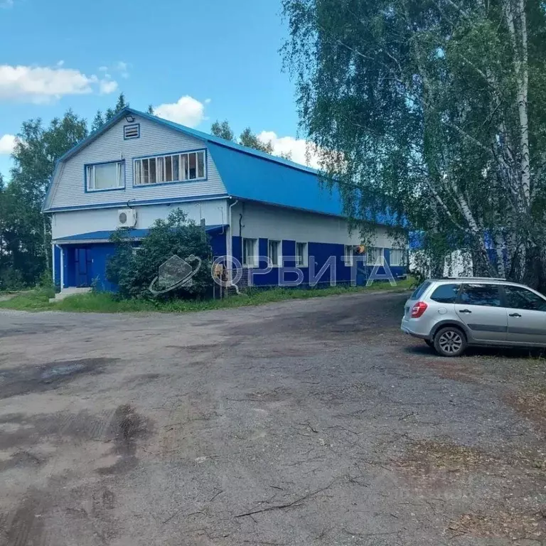 Склад в Тюменская область, Тюмень Старый Тобольский тракт, 7-й км, ... - Фото 1