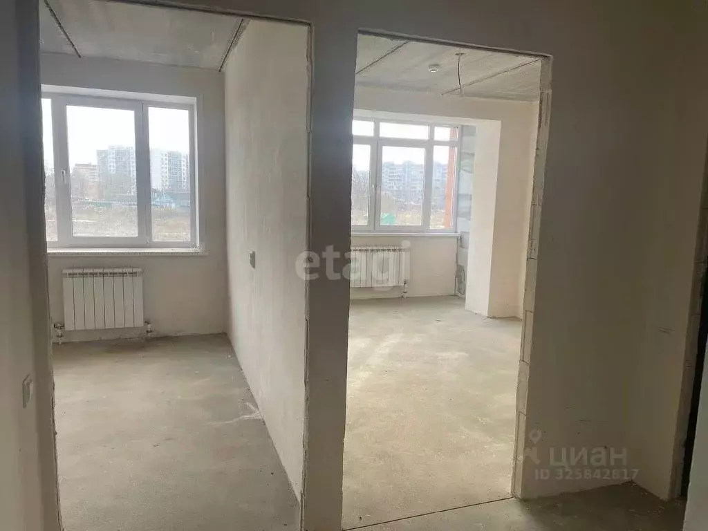 1-к кв. Ярославская область, Ярославль проезд 2-й Брагинский, 22 (32.1 ... - Фото 1