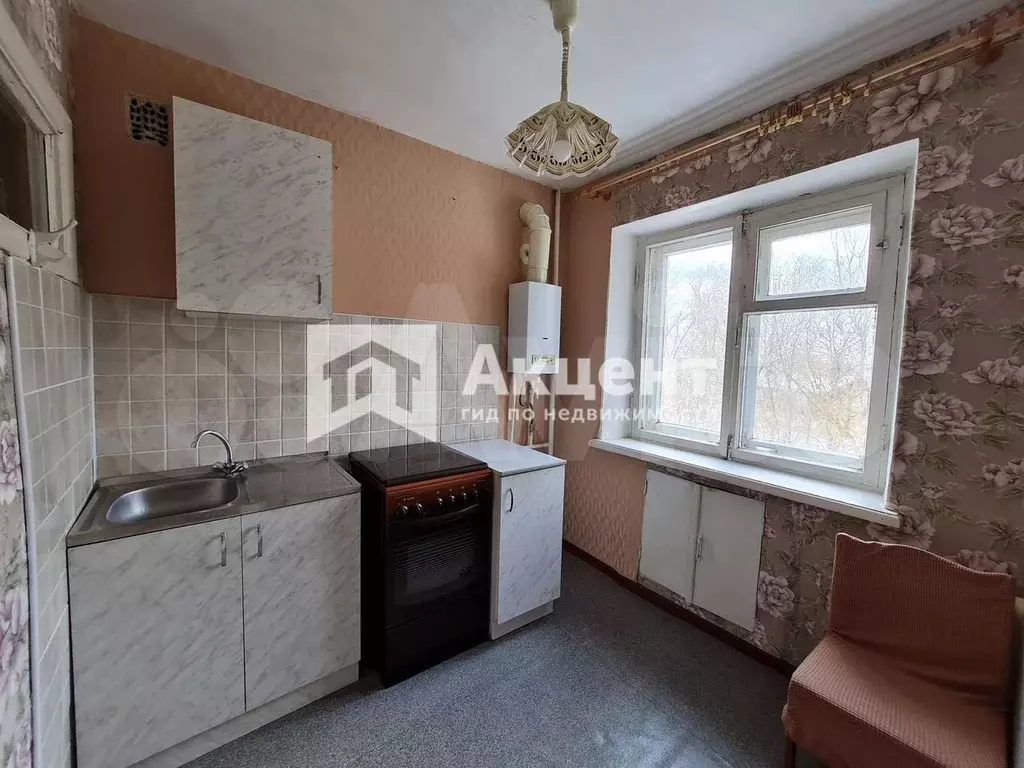 2-к. квартира, 45,1 м, 4/5 эт. - Фото 0