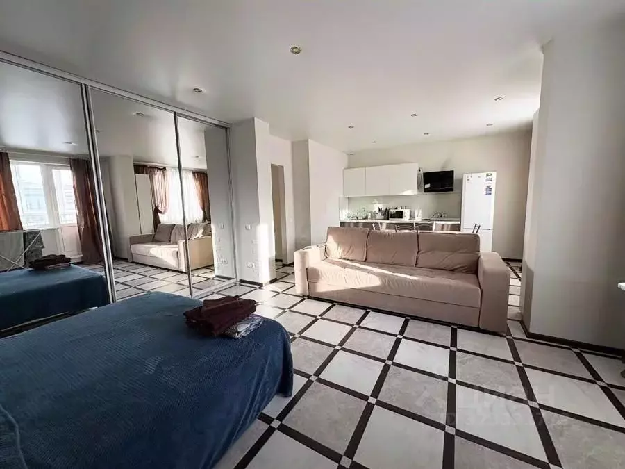 Студия Кемеровская область, Кемерово просп. Притомский, 7/7 (48.6 м) - Фото 2