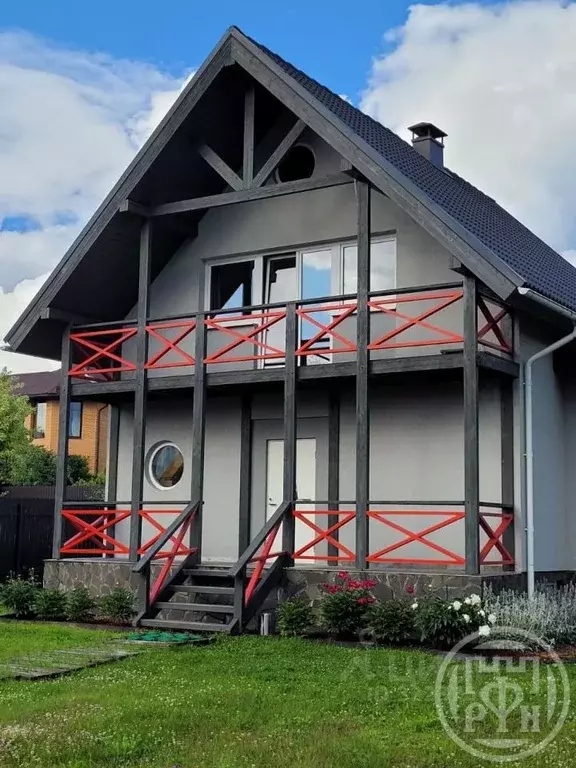 Коттедж в Ленинградская область, Всеволожский район, Юкковское с/пос, ... - Фото 2