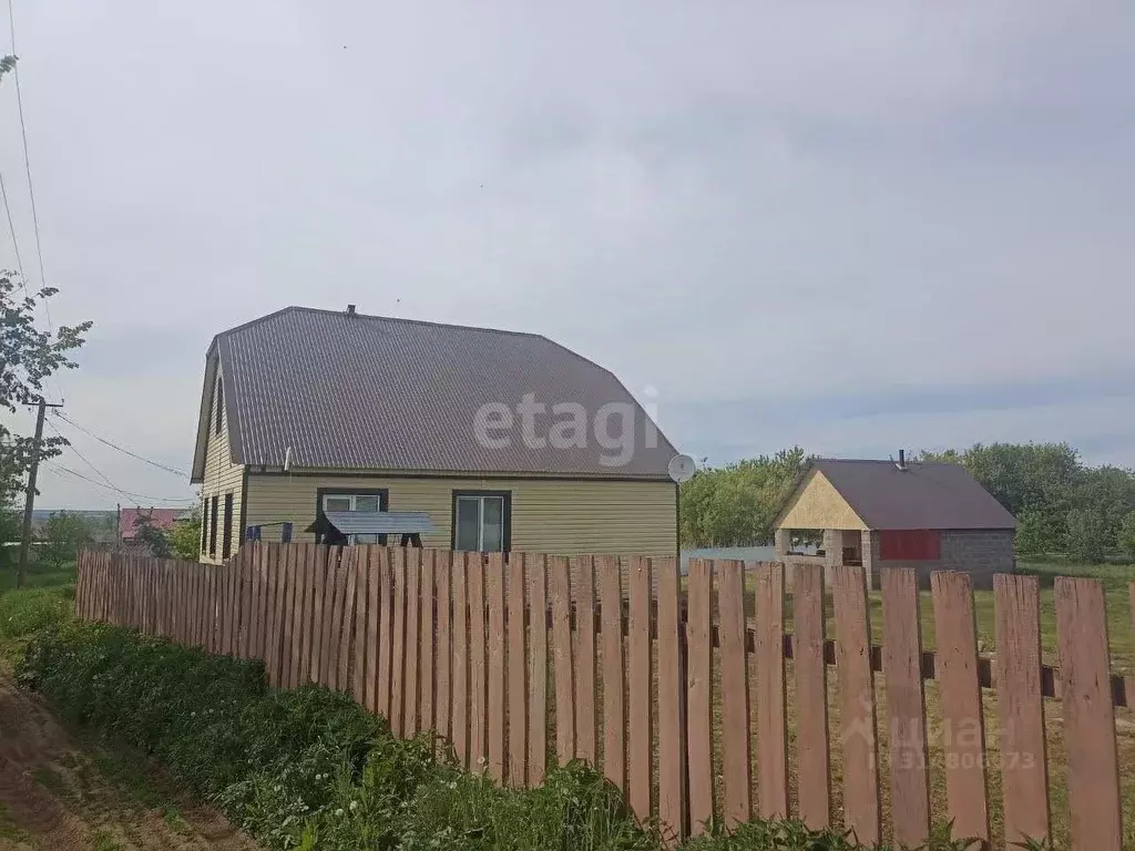 Дом в Башкортостан, Кушнаренковский сельсовет, с. Кушнаренково ул. ... - Фото 0