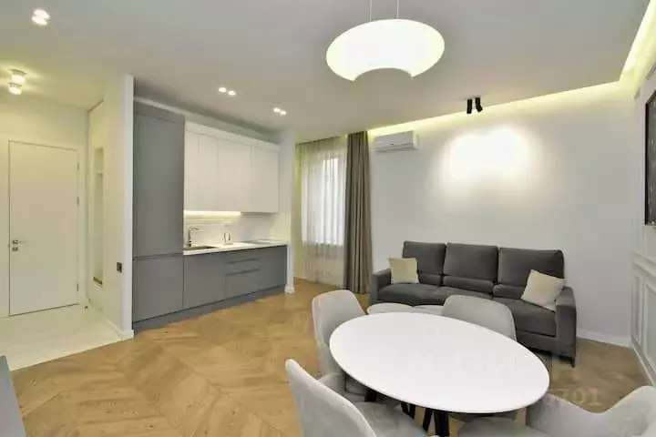 1-к кв. Краснодарский край, Сочи Центральный мкр, ул. Роз, 54 (27.7 м) - Фото 2