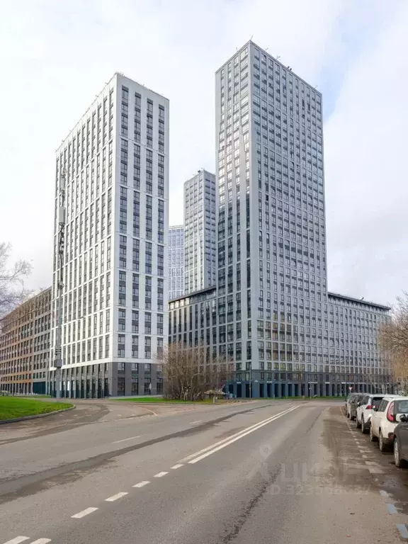 2-к кв. Москва ул. Годовикова, 11к1 (40.0 м) - Фото 1