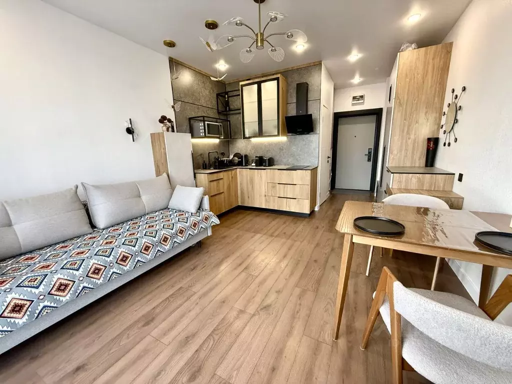 Студия Москва Окружной проезд, 10Б (24.0 м) - Фото 0