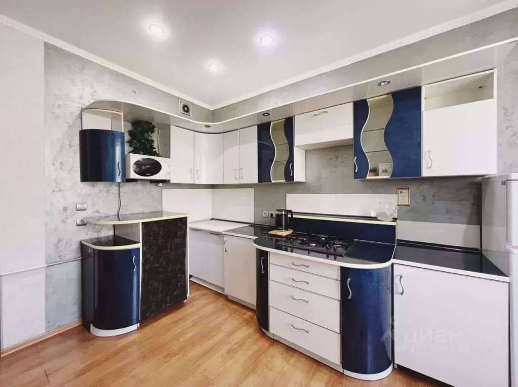 3-к кв. Краснодарский край, Сочи Мамайка мкр, ул. Плеханова, 53/4 ... - Фото 1