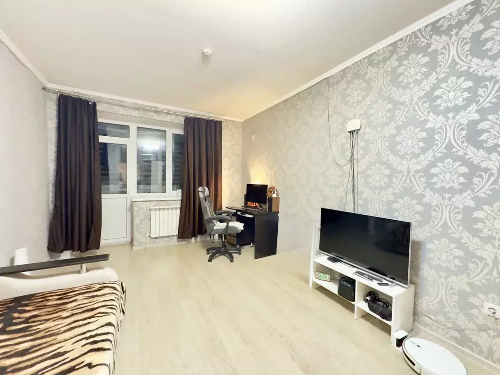 1-к кв. Ростовская область, Аксай ул. Фрунзе, 1/10 (40.0 м) - Фото 2